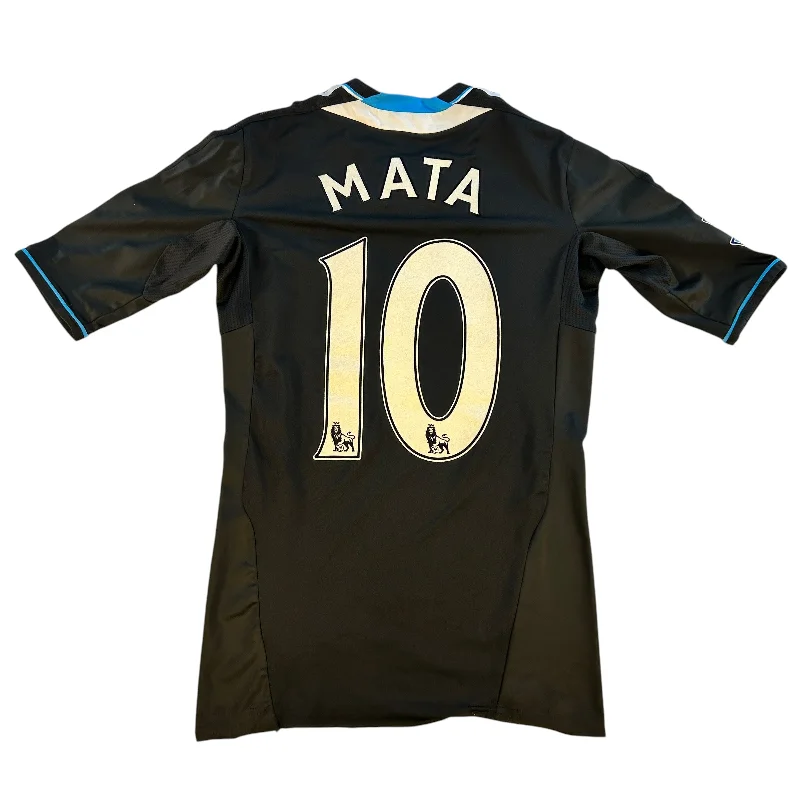 Chelsea 2011/2012 Match Worn Away Shirt - Juan Mata 10