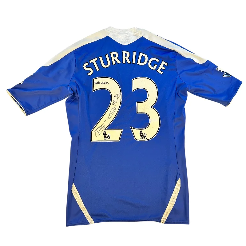 Chelsea 2012/2013 Match Issued Home Shirt - Sturridge 23 - Signed