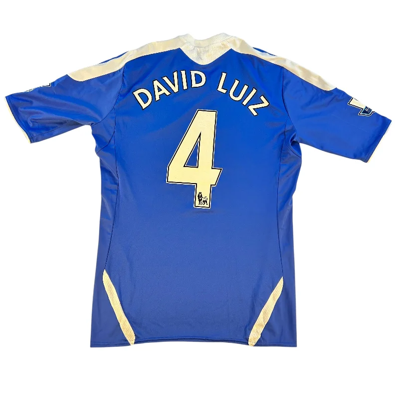 Chelsea 2012/2013 Match Worn Home Shirt - David Luiz 4