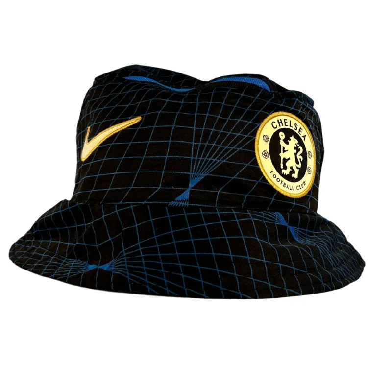 Chelsea 23/24 Upcycled Away Shirt Bucket Hat