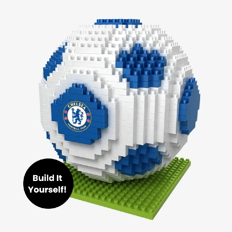 Chelsea 3D Brick Construction Toy Kit