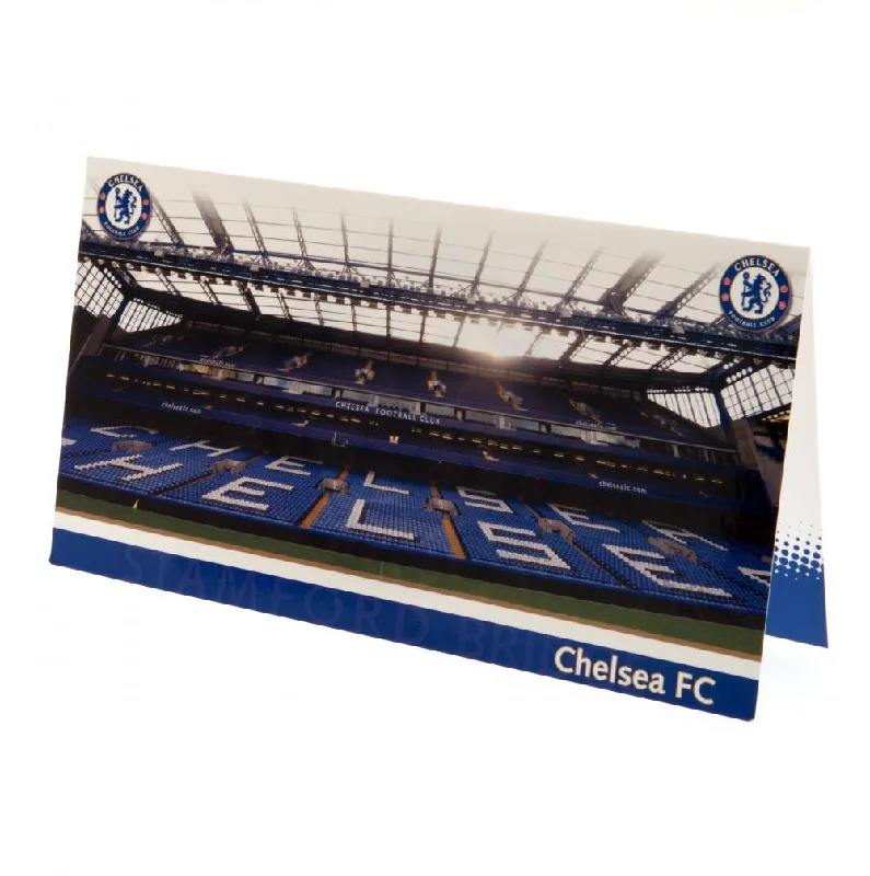 Chelsea Birthday Card Stadium