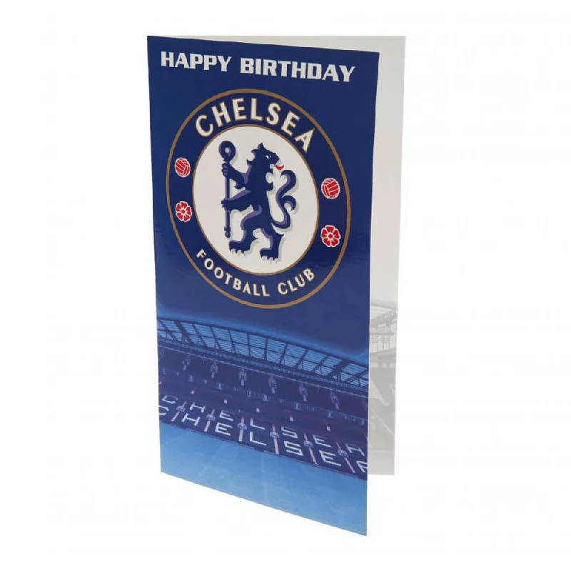 Chelsea Birthday Card