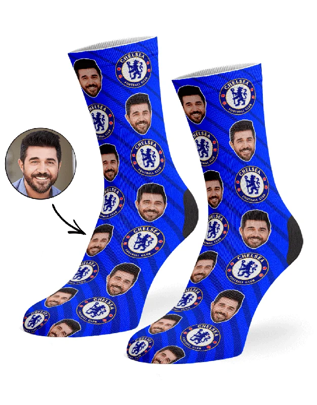 Chelsea Crest Socks