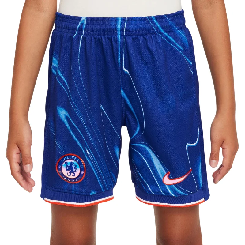 Chelsea FC 2024/25 Stadium Home Big Kids' Nike Dri-FIT Soccer Replica Short