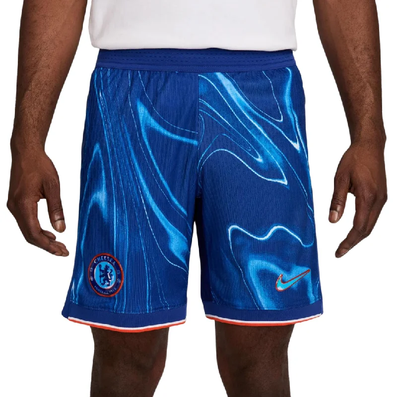 Chelsea FC 2024/25 Match Home Straight Fit Nike Dri-FIT ADV Soccer Authentic Shorts