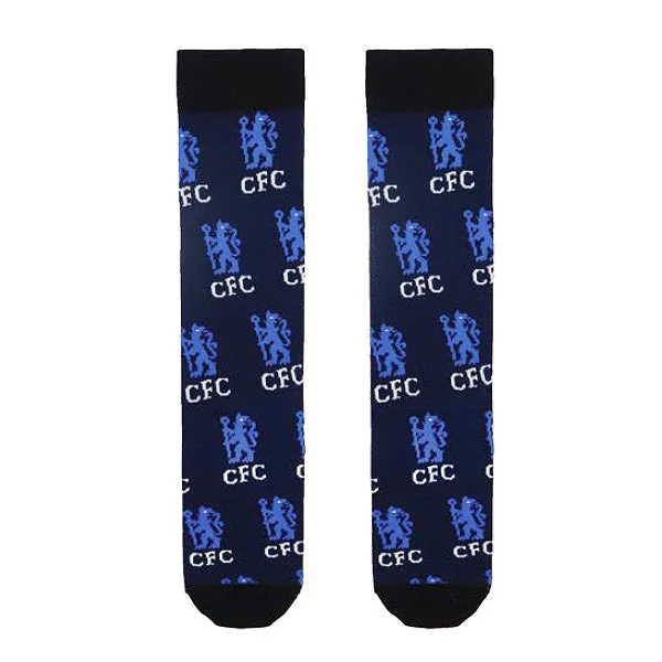 Chelsea FC All Over Print Socks 8-11