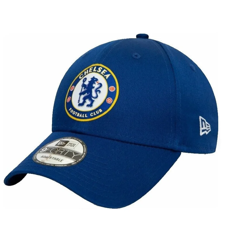 Chelsea FC Adult 9FORTY Cap Adjustable Snapback Football (Soccer) By New Era