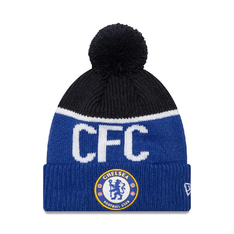 Chelsea FC Sport Pom Blue Beanie (60564706)