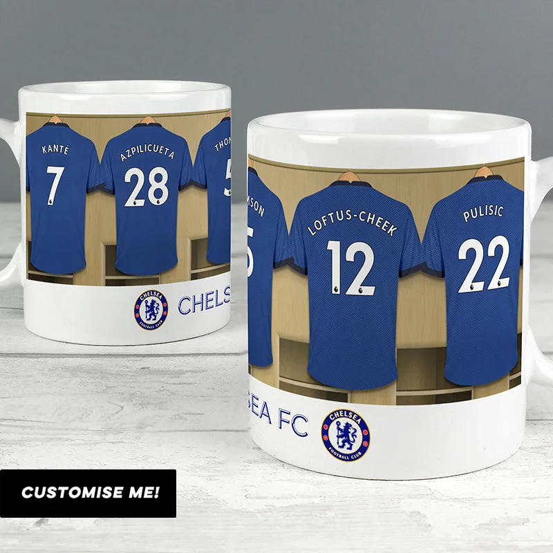 Official Chelsea FC Dressing Room Mug (MRK-iD)