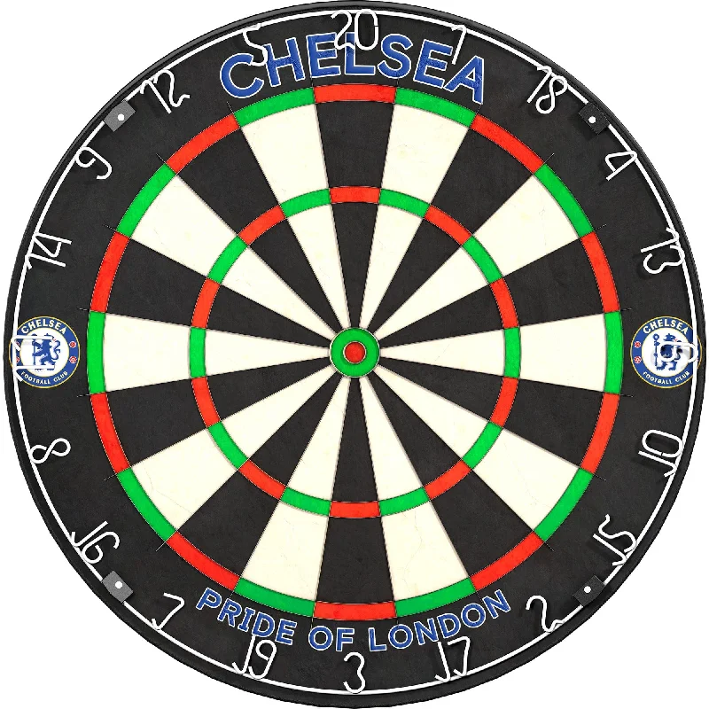 Chelsea Football Dartboard - Professional Level - Official Licensed - Chelsea