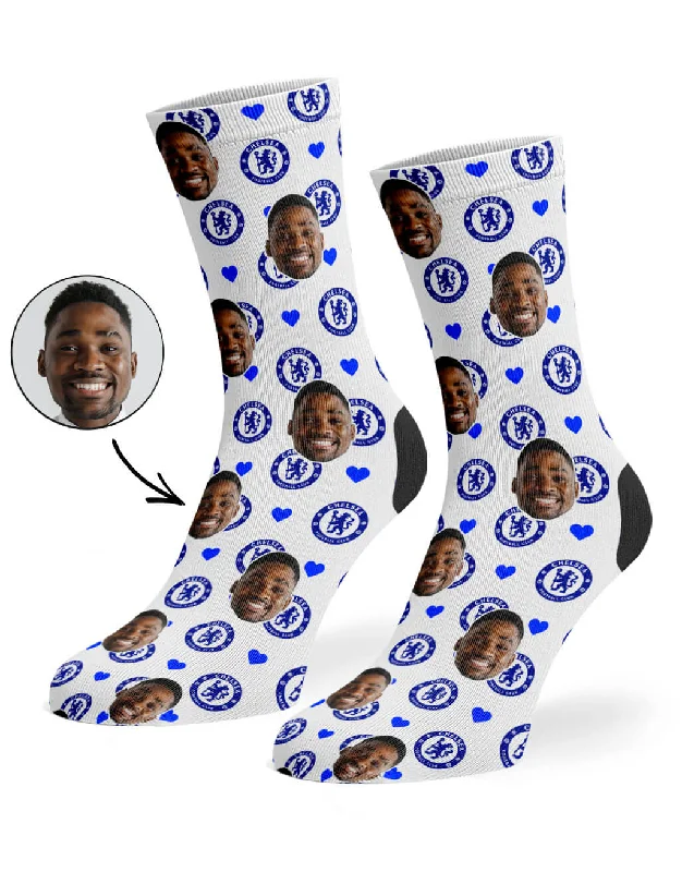 Chelsea Love Socks White