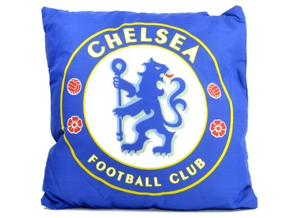 Chelsea Official Crest Cushion