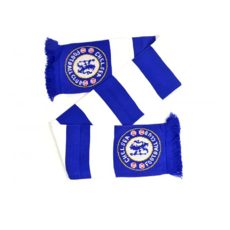 Official Chelsea Jacquard Bar Scarf