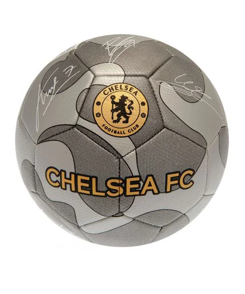 Chelsea Official Signature Camo Football