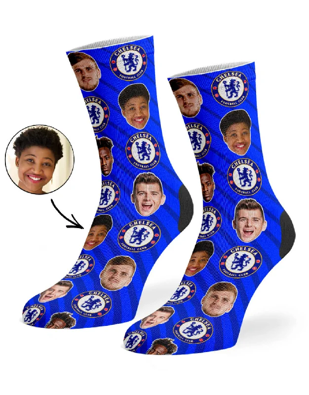 Chelsea Player Socks