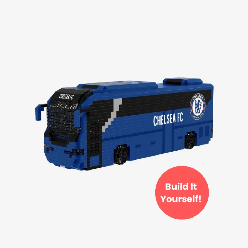 Chesea 3D Brick Construction Team Coach Kit