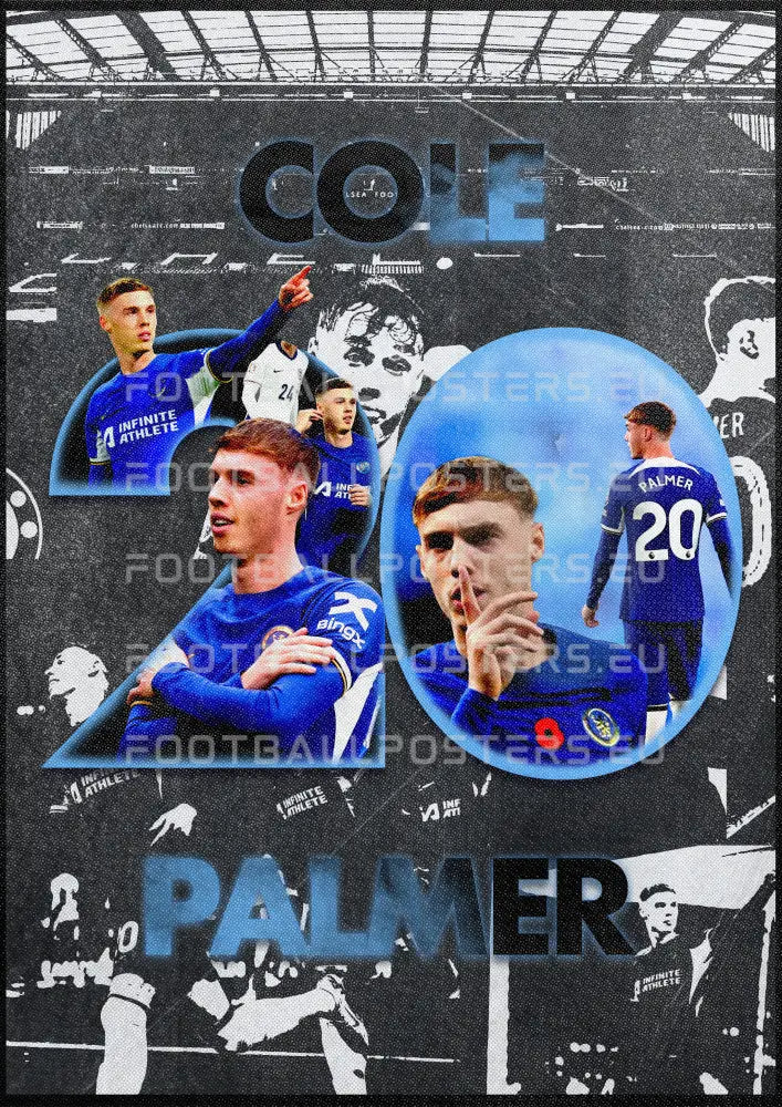 Cole Palmer "20" | Poster