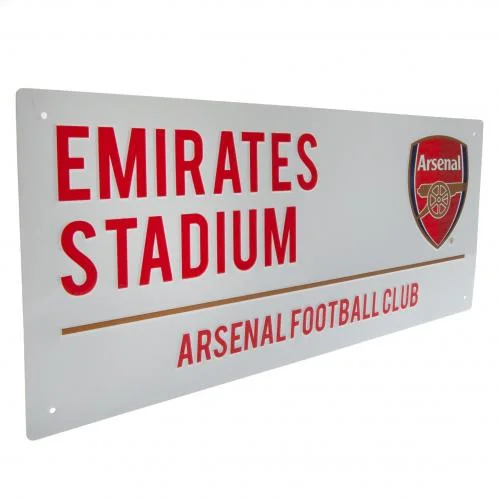 Arsenal FC Emirates Stadium Street Sign