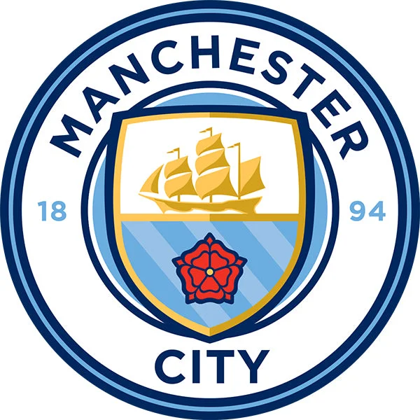 Manchester City Decal Sticker