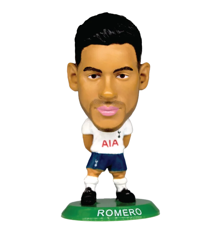 Soccerstarz - Spurs - Cristian Romero - Home Kit (Classic) /Figures