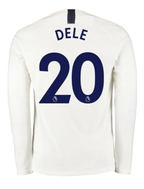 Dele Alli Tottenham Hotspur Long Sleeve 19/20 Home Jersey