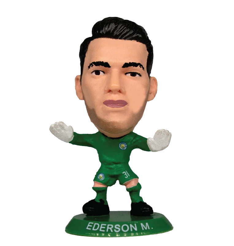 Soccerstarz - Manchester City - Ederson - Home Kit