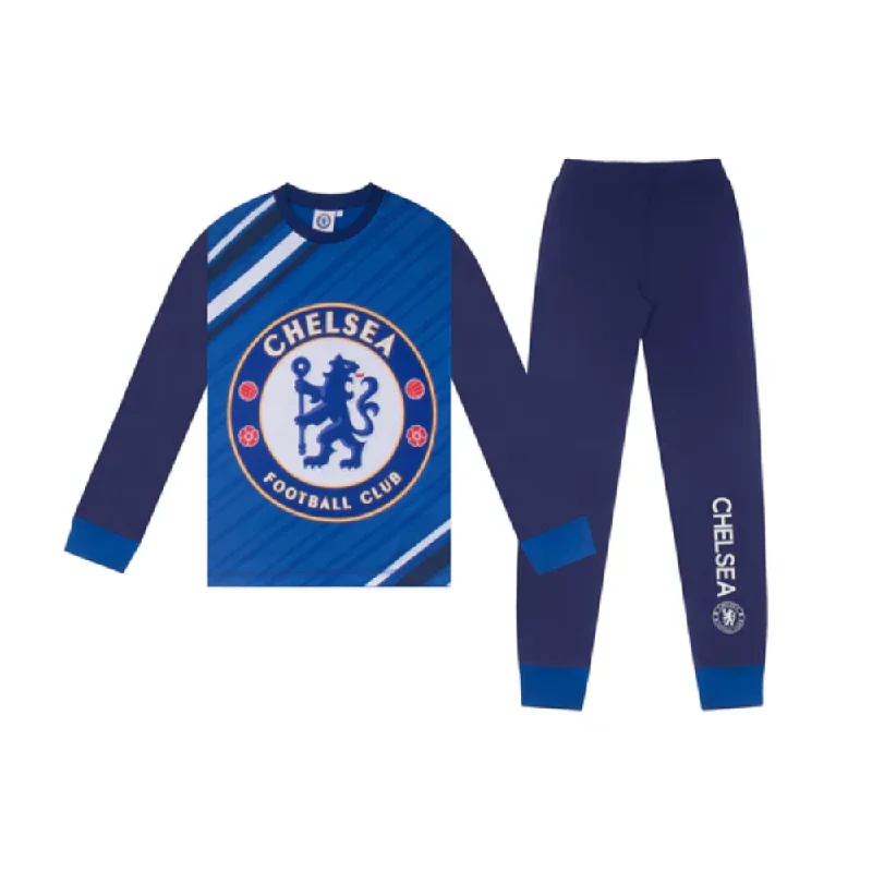 Official Chelsea Kids Long Pyjamas