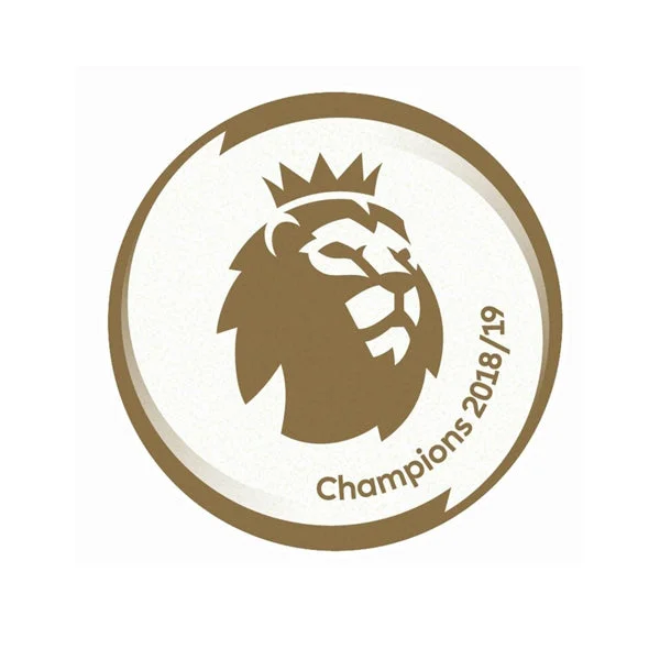 English Premier League 2018-2019 Champion Patch