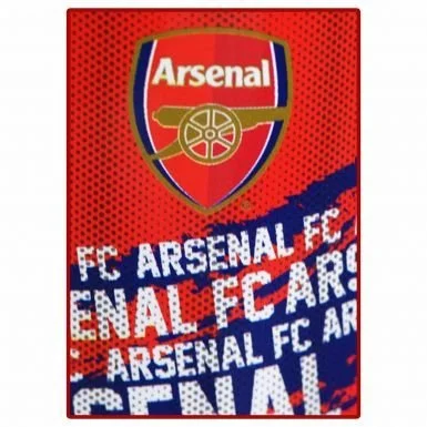 EPL  Fleece Throw Arsenal FC