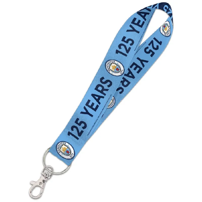 EPL Key Strap Sublimated Manchester City FC