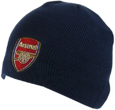 EPL Knit Hat Core Rolldown Beanie Arsenal FC (Navy Blue)