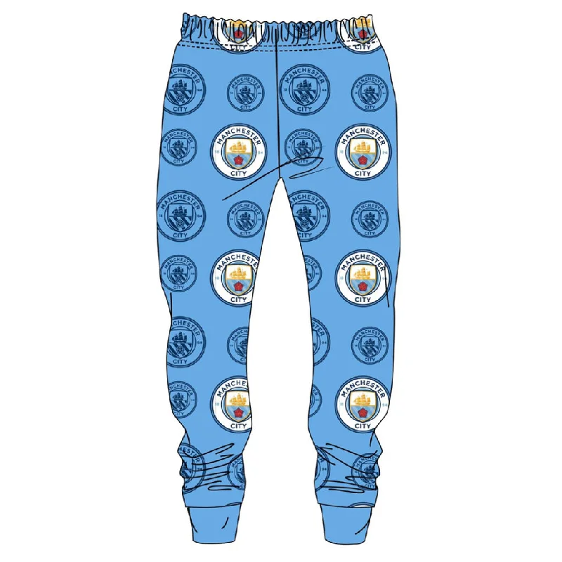 EPL PJ Pant Fleece Manchester City