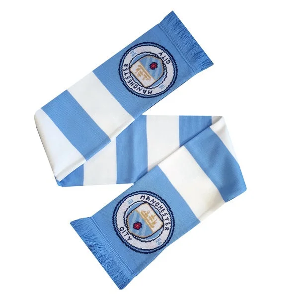 EPL Scarf Knitted Manchester City FC