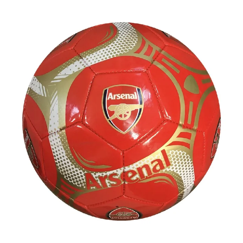 EPL Soccer Ball Red & Gold Arsenal FC