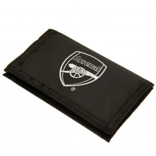 EPL Wallet Nylon Arsenal F.C. (Black)