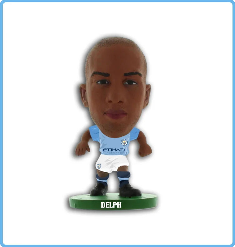 Soccerstarz - Manchester City - Fabian Delph - Home Kit