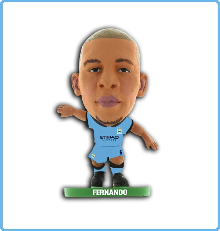 Soccerstarz - Manchester City - Fernando Reges - Home Kit