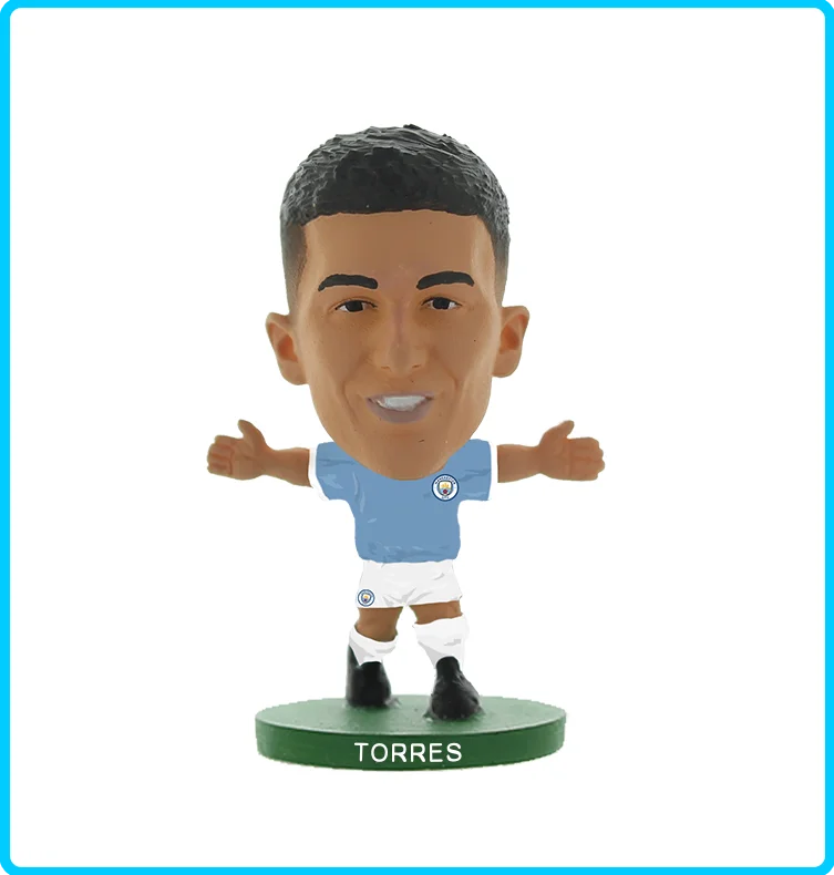 Soccerstarz - Manchester City - Ferran Torres - Home Kit