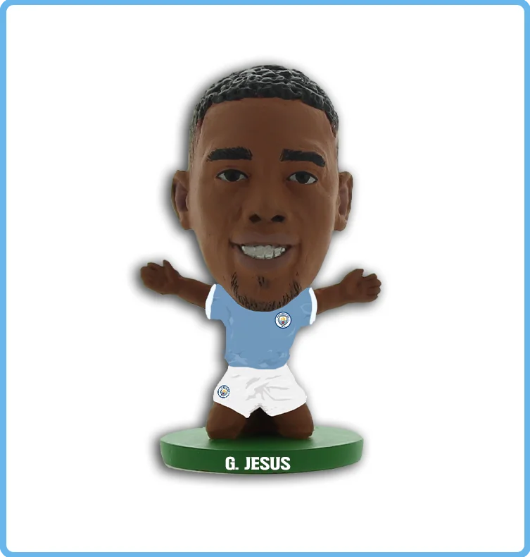 Soccerstarz - Manchester City - Gabriel Jesus - Home Kit