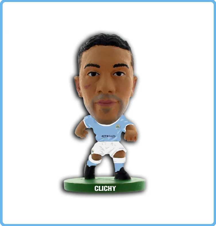 Soccerstarz - Manchester City - Gael Clichy - Home Kit