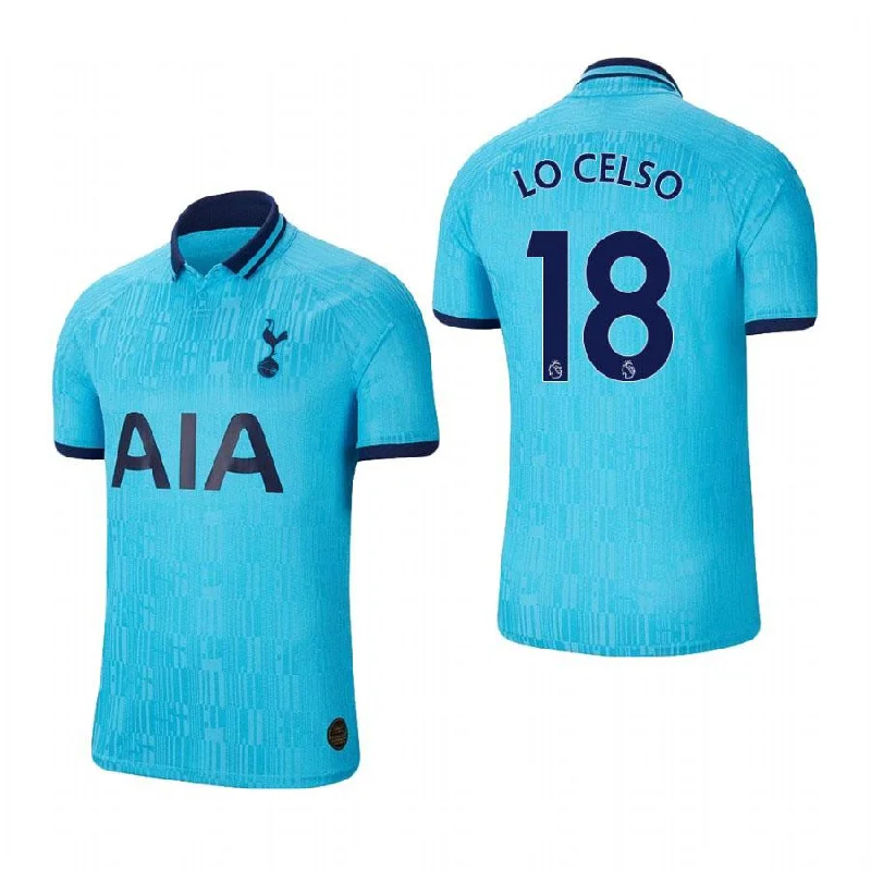 Giovani Lo Celso Tottenham Hotspur 19/20 Third Jersey