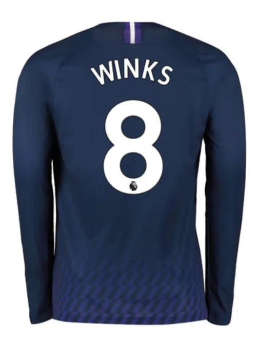 Harry Winks Tottenham Hotspur Long Sleeve 19/20 Away Jersey