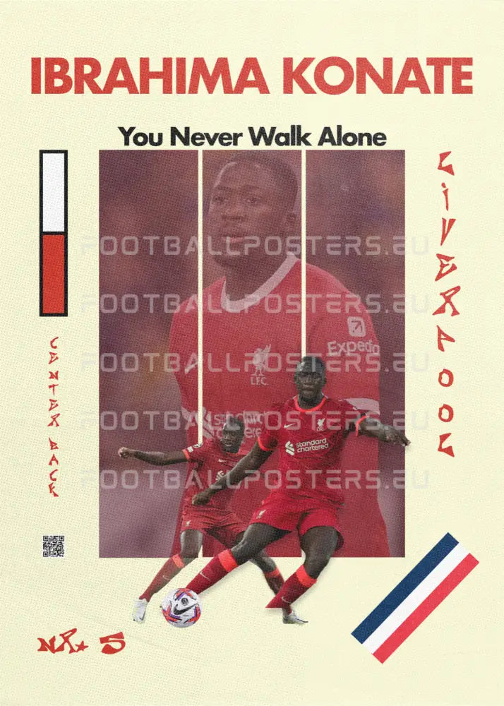 Ibrahima Konate | Poster