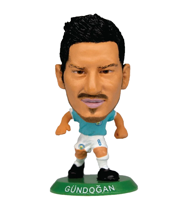 Soccerstarz - Manchester City - Ilkay Gundogan - Home Kit