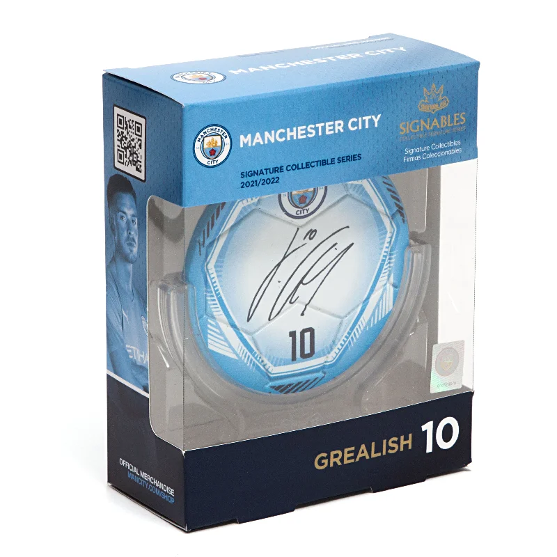 Jack Grealish - Manchester City F.C. Signables Collectible