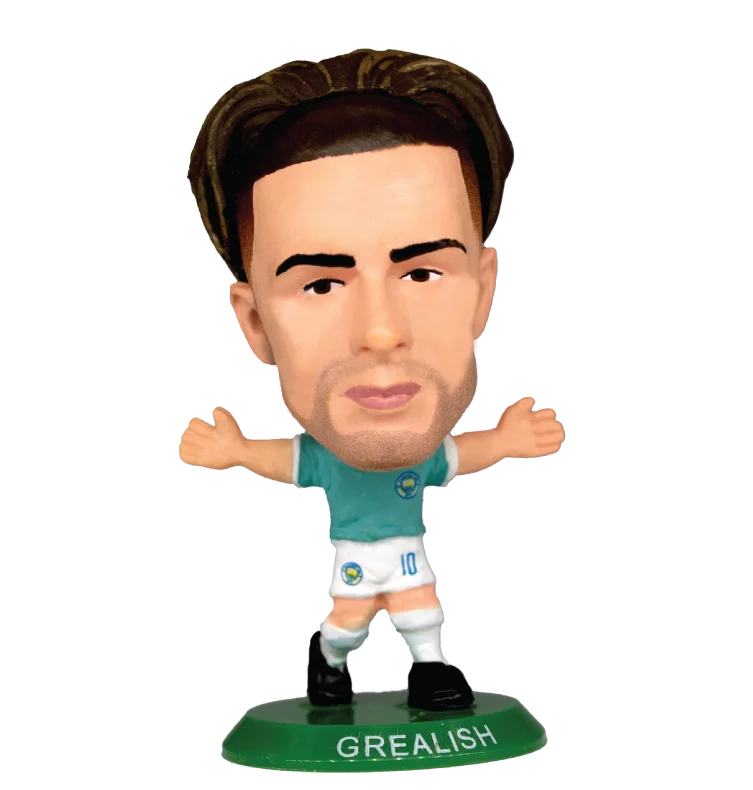 Soccerstarz - Manchester City - Jack Grealish - Home Kit