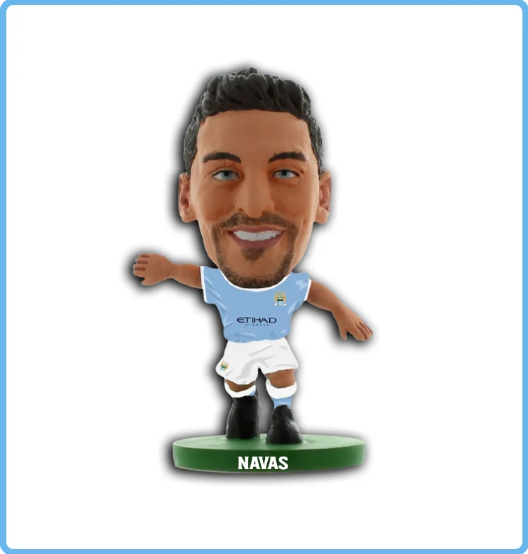 Soccerstarz - Manchester City - Jesus Navas - Home Kit