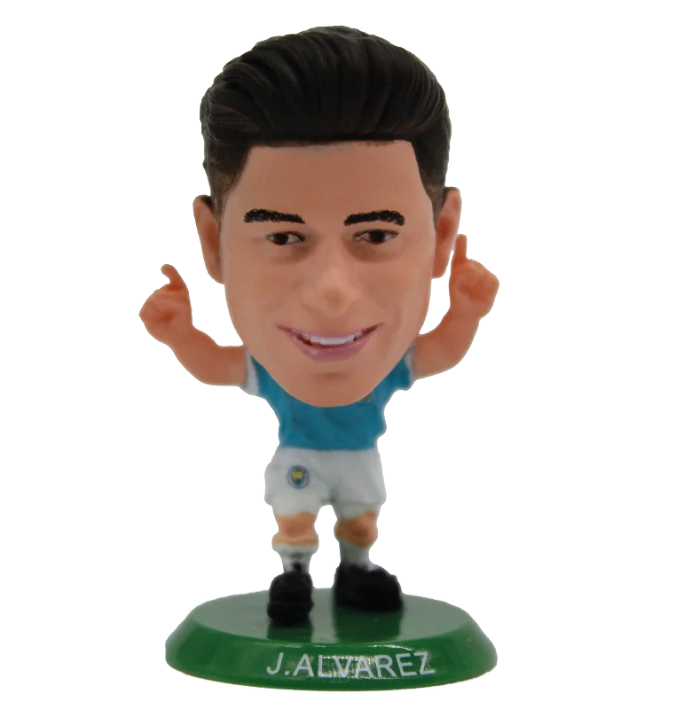 Soccerstarz - Manchester City  - Julian Alvarez - Home Kit (Classic Kit) /Figures