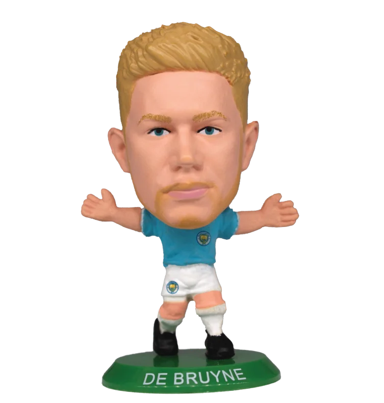 Soccerstarz - Manchester City - Kevin De Bruyne - Home Kit (Classic Kit) (NEW SCULPT)